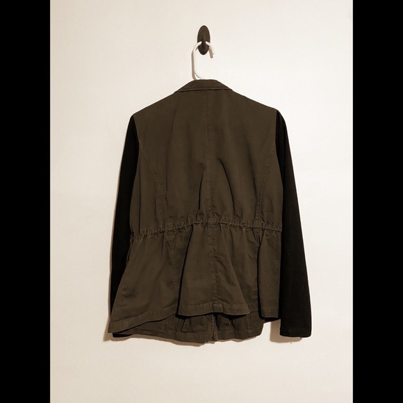 Torrid Twill & French Terry Utility Jacket - Picture 3 of 3